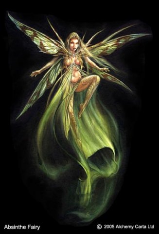 Absinthe Fairy (CA201)